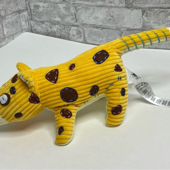 Disney Encanto Antonio’s Stylized Jaguar Plush Stuffed  Animal 14" Corduroy - Picture 2 of 7